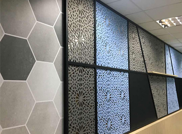 Electio Acoustic Panels Materials