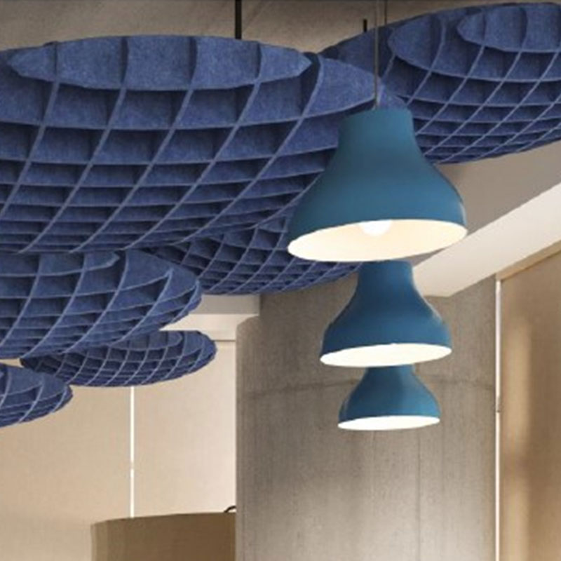 What are the new Colors of PET acoustic Panels and how can they improve Your Space?