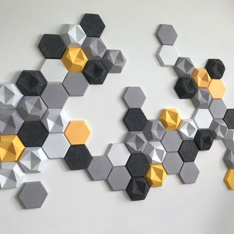 Quomodo 3D Acoustic Panels Transfigurare Spatium tuum pro Superiore Sana Quality?