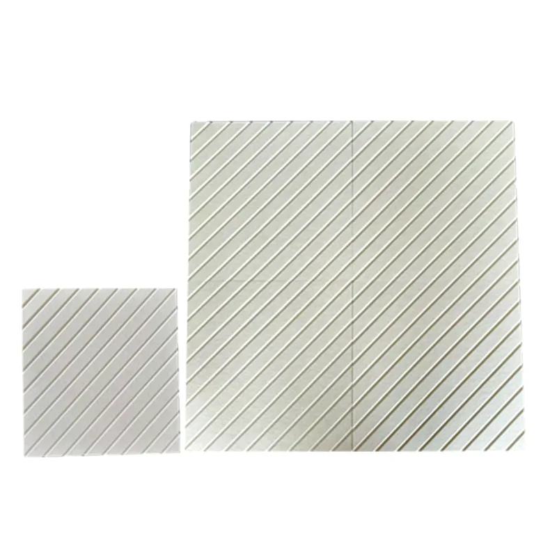 Gris V sulcatus PET Felt Panel